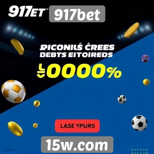 Promoções e bônus oferecidos pela 917bet